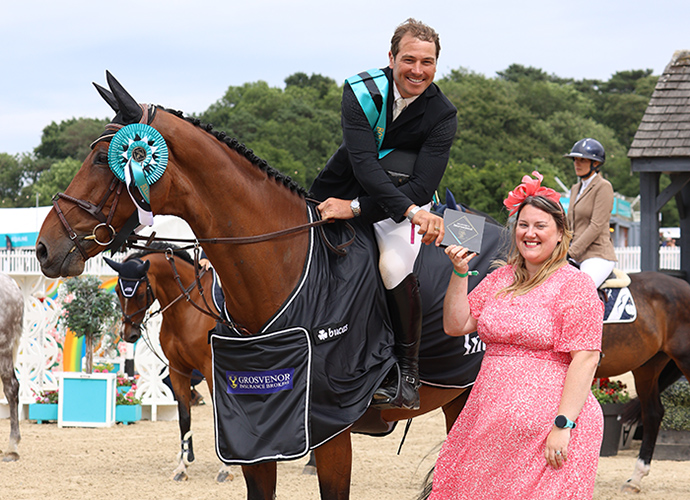 Bolesworth International Skylar Wireman Joe whittaker