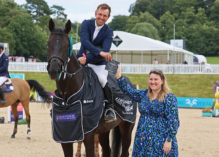 Bolesworth International mark edwards